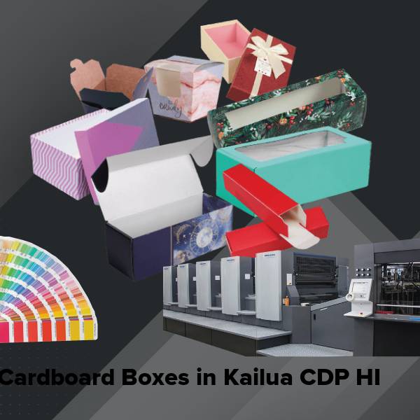 Cardboard boxes in kailua cdp hi