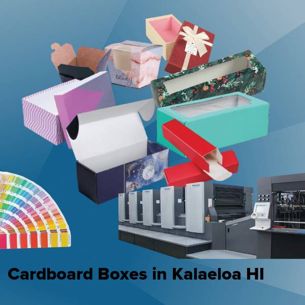 Cardboard boxes in kalaeloa hi