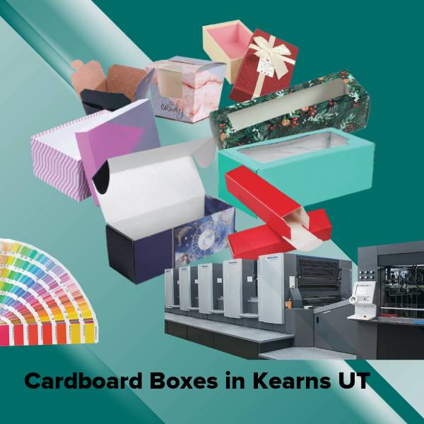 Cardboard boxes in kearns ut
