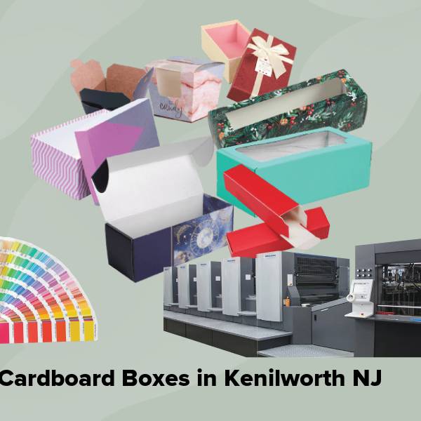 Cardboard boxes in kenilworth nj