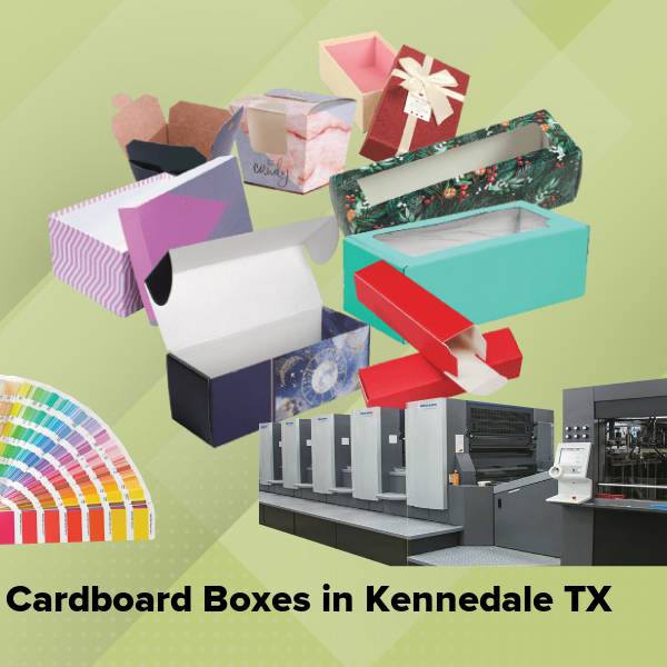 Cardboard boxes in kennedale tx