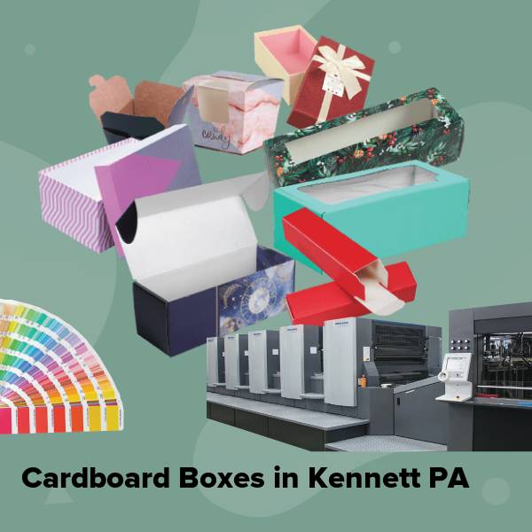 Cardboard boxes in kennett pa