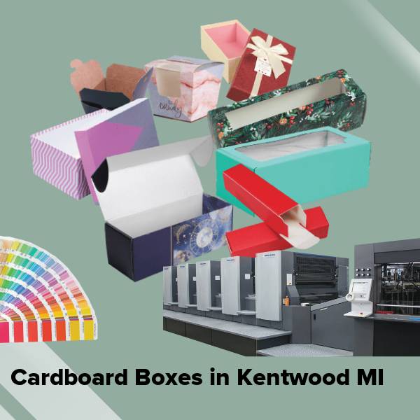 Cardboard boxes in kentwood mi