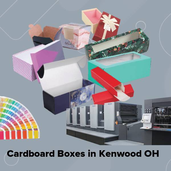 Cardboard boxes in kenwood oh