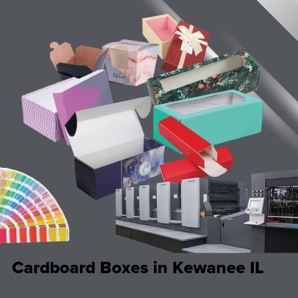 Cardboard boxes in kewanee il