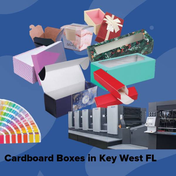 Cardboard boxes in key west fl