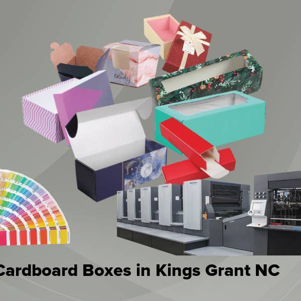 Cardboard boxes in kings grant nc
