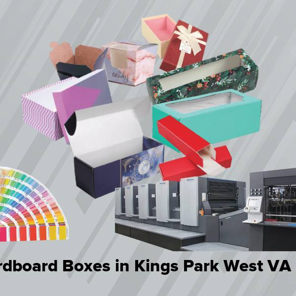 Cardboard boxes in kings park west va