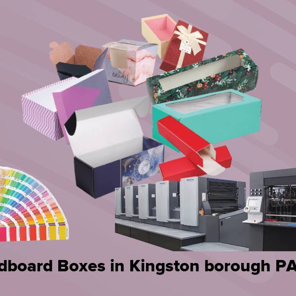Cardboard boxes in kingston borough pa