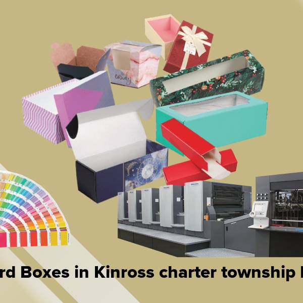Cardboard boxes in kinross charter township mi