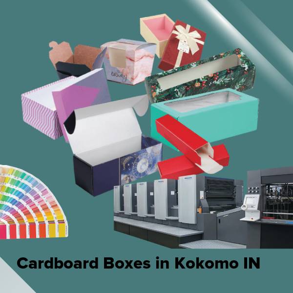 Cardboard boxes in kokomo in