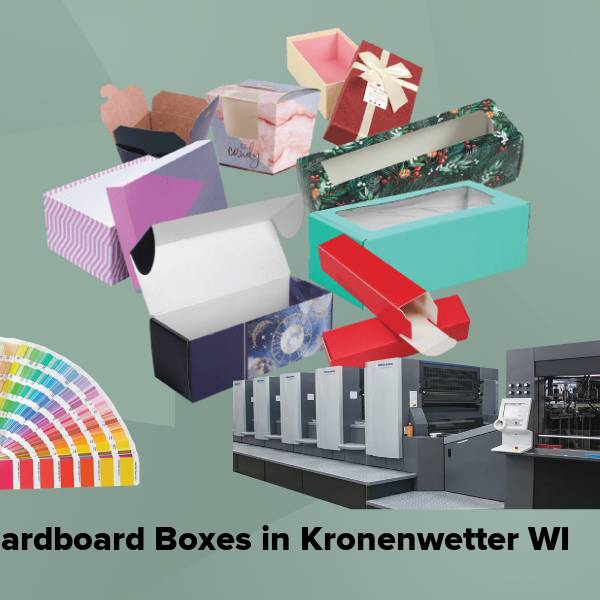 Cardboard boxes in kronenwetter wi