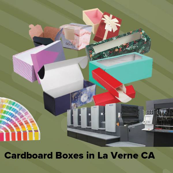 Cardboard boxes in la verne ca