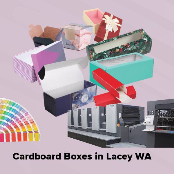 Cardboard boxes in lacey wa