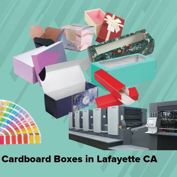 Cardboard boxes in lafayette ca