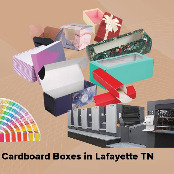 Cardboard boxes in lafayette tn