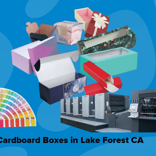 Cardboard boxes in lake forest ca
