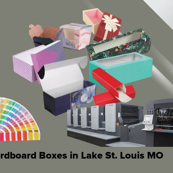 Cardboard boxes in lake st. louis mo