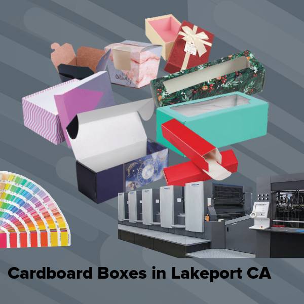 Cardboard boxes in lakeport ca
