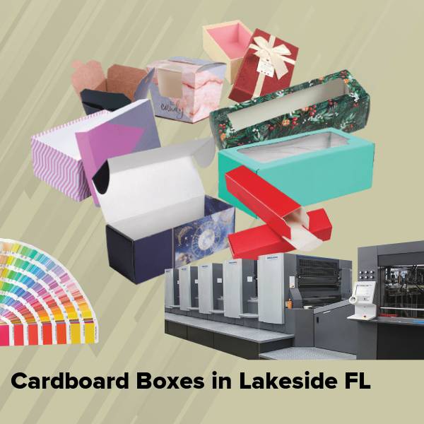 Cardboard boxes in lakeside fl