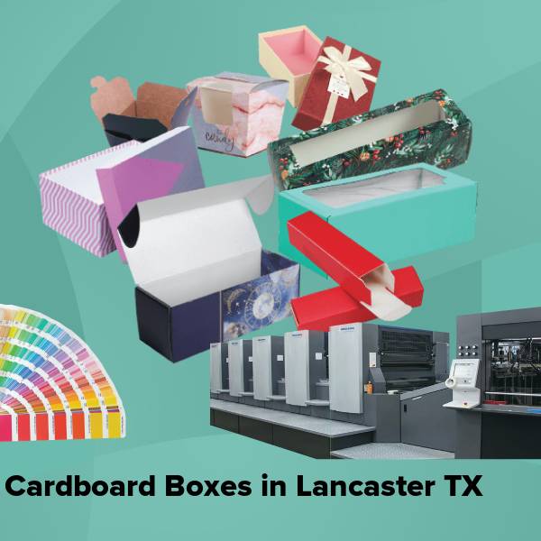 Cardboard boxes in lancaster tx