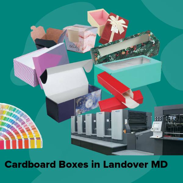 Cardboard boxes in landover md