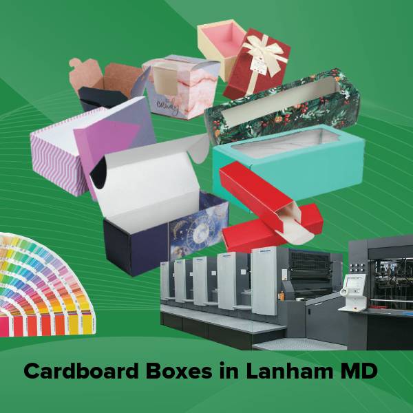 Cardboard boxes in lanham md