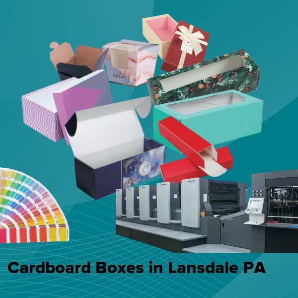Cardboard boxes in lansdale pa