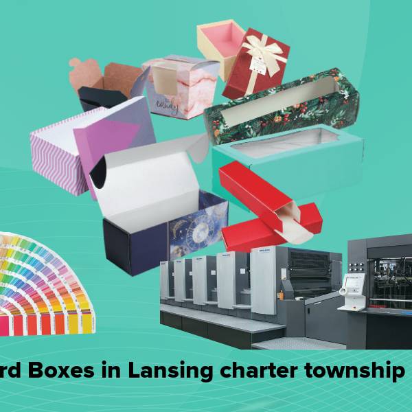 Cardboard boxes in lansing charter township mi