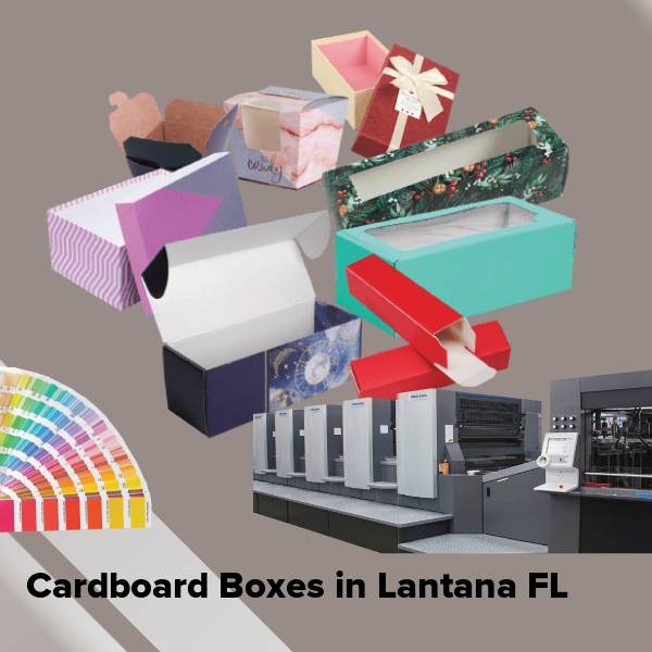 Cardboard boxes in lantana fl