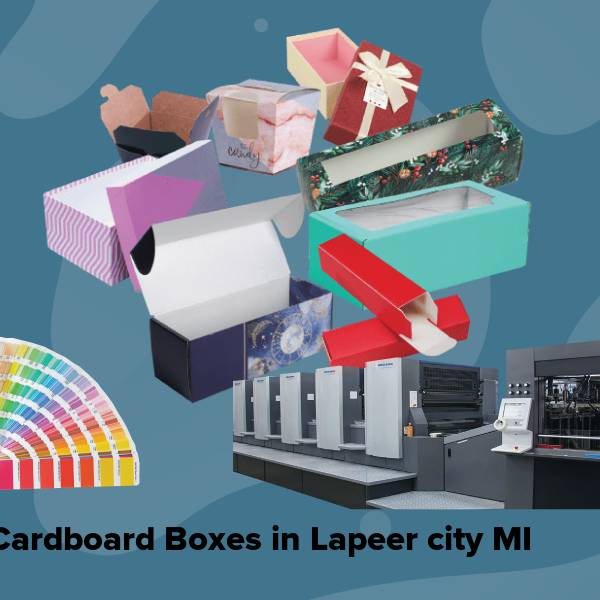 Cardboard boxes in lapeer city mi