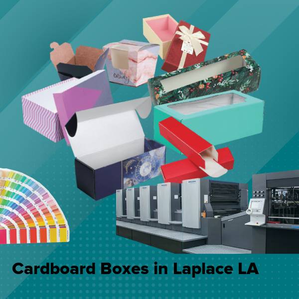 Cardboard boxes in laplace la