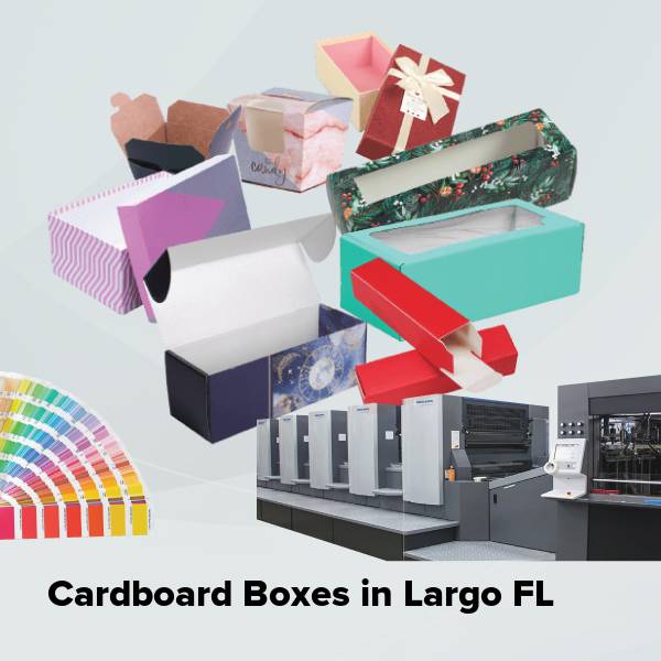 Cardboard boxes in largo fl