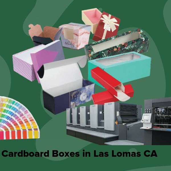 Cardboard boxes in las lomas ca