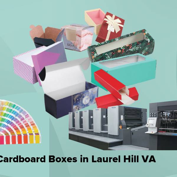 Cardboard boxes in laurel hill va