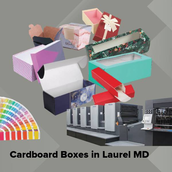 Cardboard boxes in laurel md