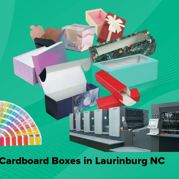 Cardboard boxes in laurinburg nc