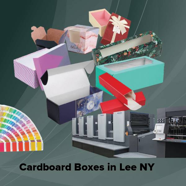 Cardboard boxes in lee ny