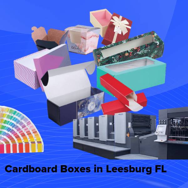Cardboard boxes in leesburg fl