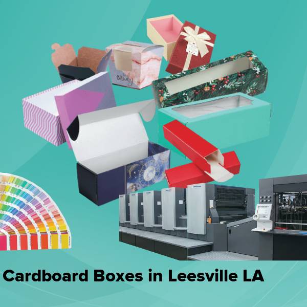 Cardboard boxes in leesville la
