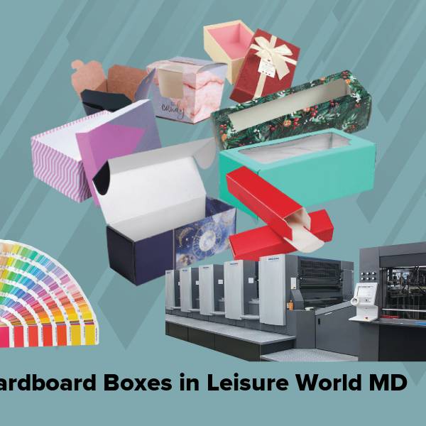 Cardboard boxes in leisure world md