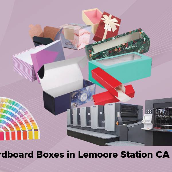 Cardboard boxes in lemoore station ca