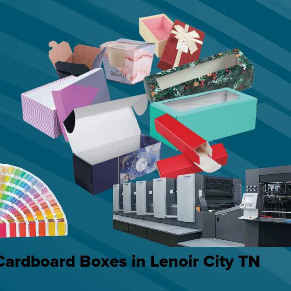 Cardboard boxes in lenoir city tn