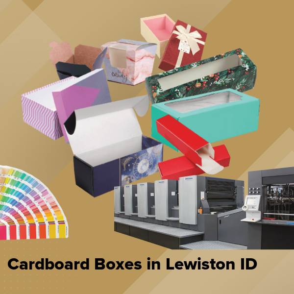 Cardboard boxes in lewiston id