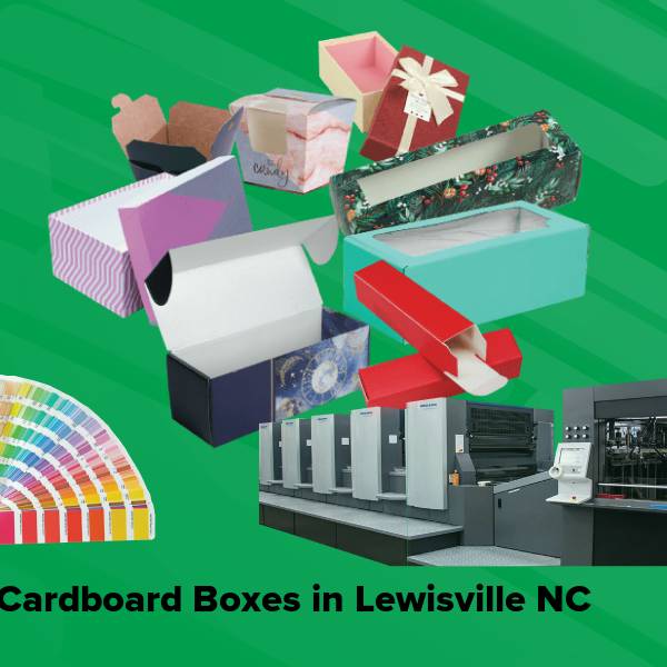 Cardboard boxes in lewisville nc