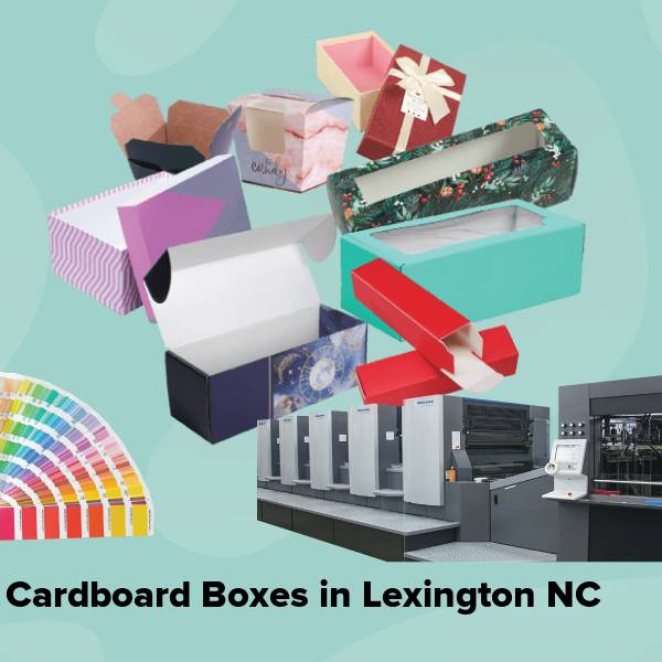 Cardboard boxes in lexington nc
