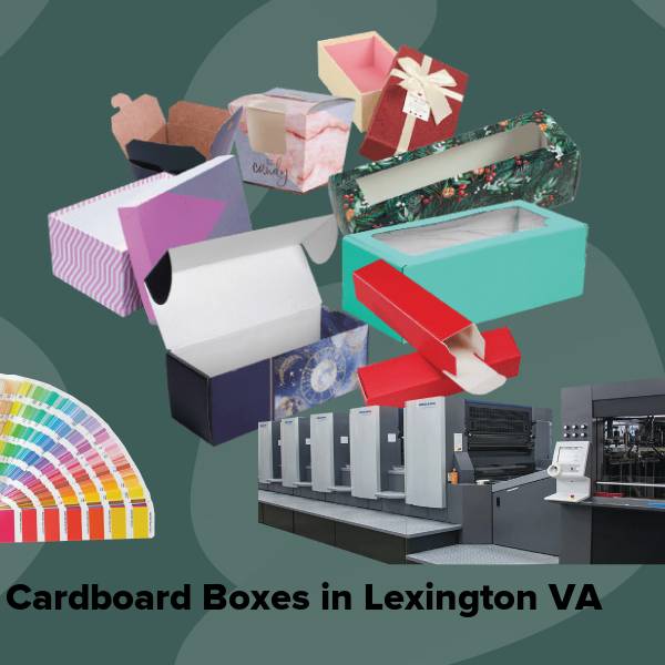 Cardboard boxes in lexington va