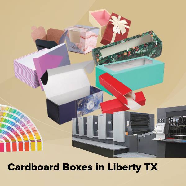 Cardboard boxes in liberty tx