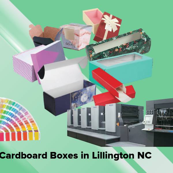 Cardboard boxes in lillington nc