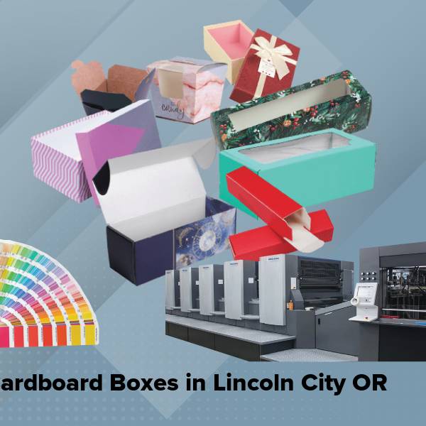 Cardboard boxes in lincoln city or